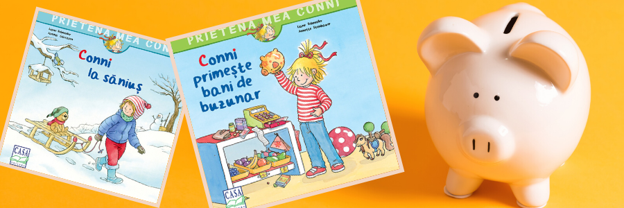 Conni în titluri noi, surprinzătoare!