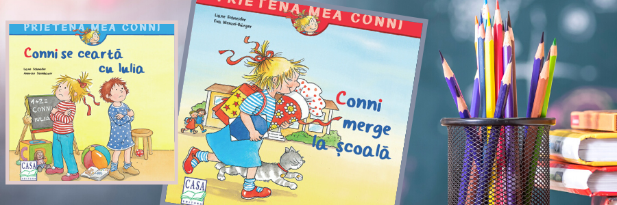 Vești bune de la Conni