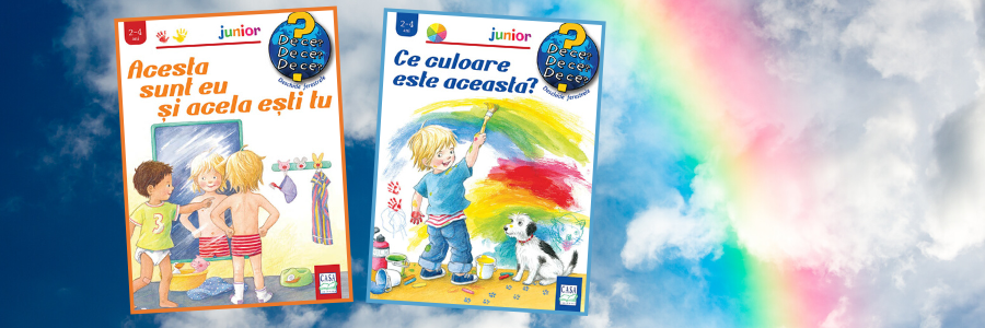 Copiii întreabă, Junior răspunde cu titluri noi!