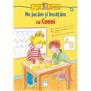 Ne jucăm și învățăm cu Conni