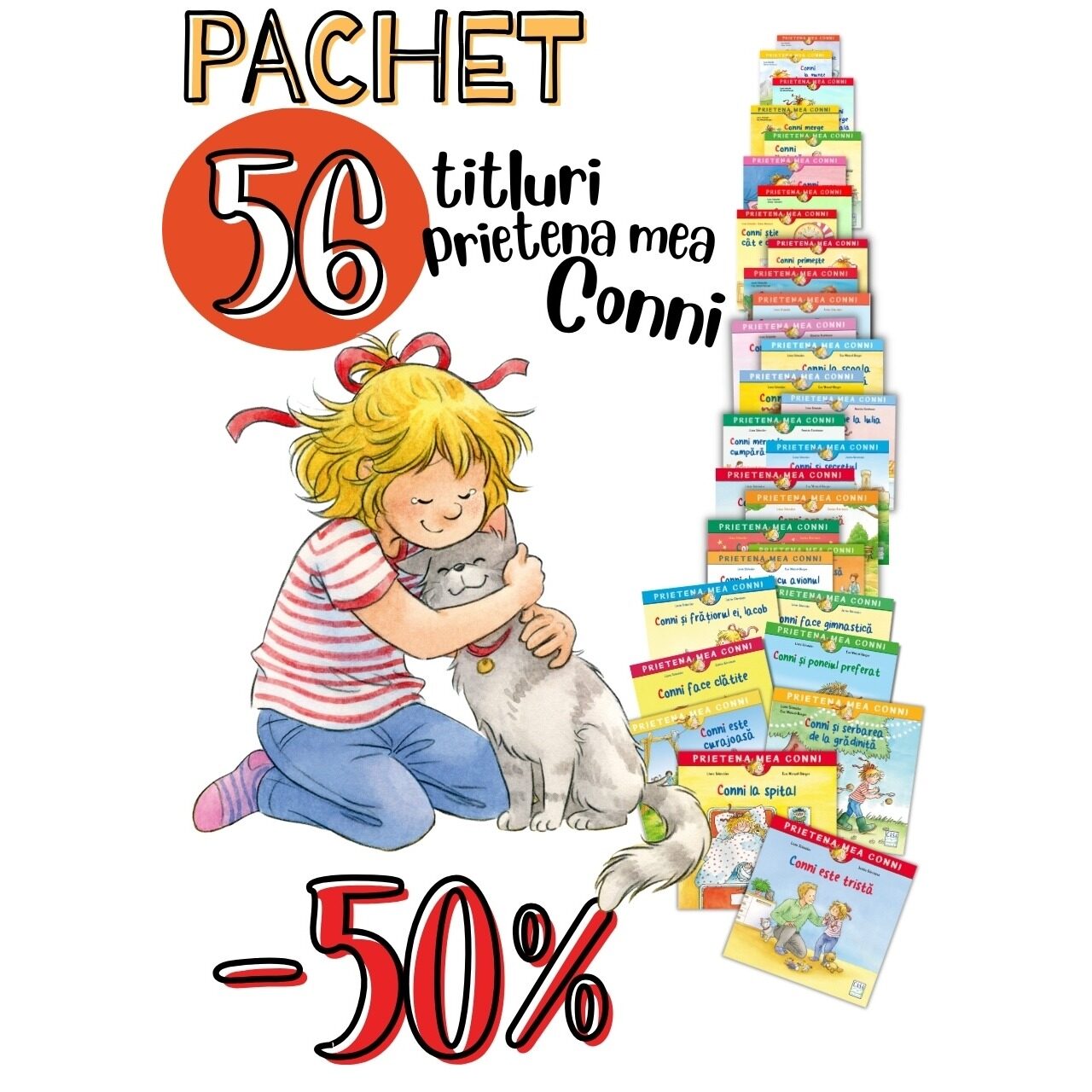 Pachet Prietena mea Conni