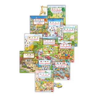 Pachet Caută și găsește - 11 volume