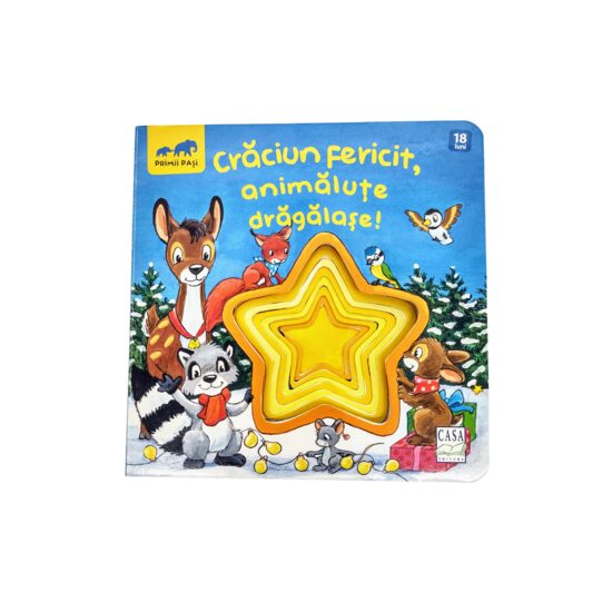 Crăciun fericit, animăluțe drăgălașe!