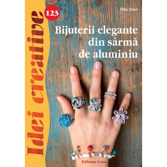Bijuterii elegante din sârmă de aluminiu - Idei creative 123