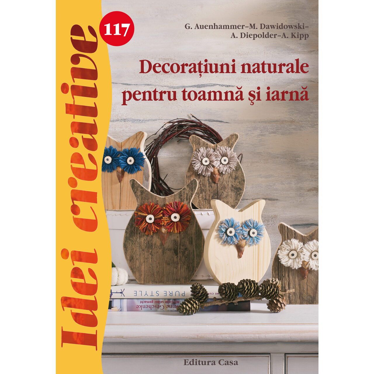 Decoratiuni naturale pentru toamna si iarna - Idei creative 117