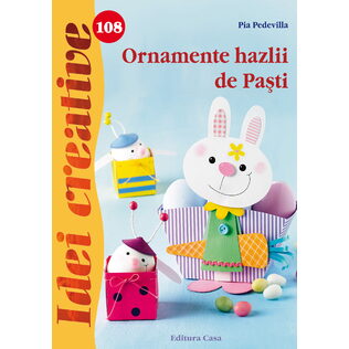 Ornamente hazlii de Paşti - Idei creative 108