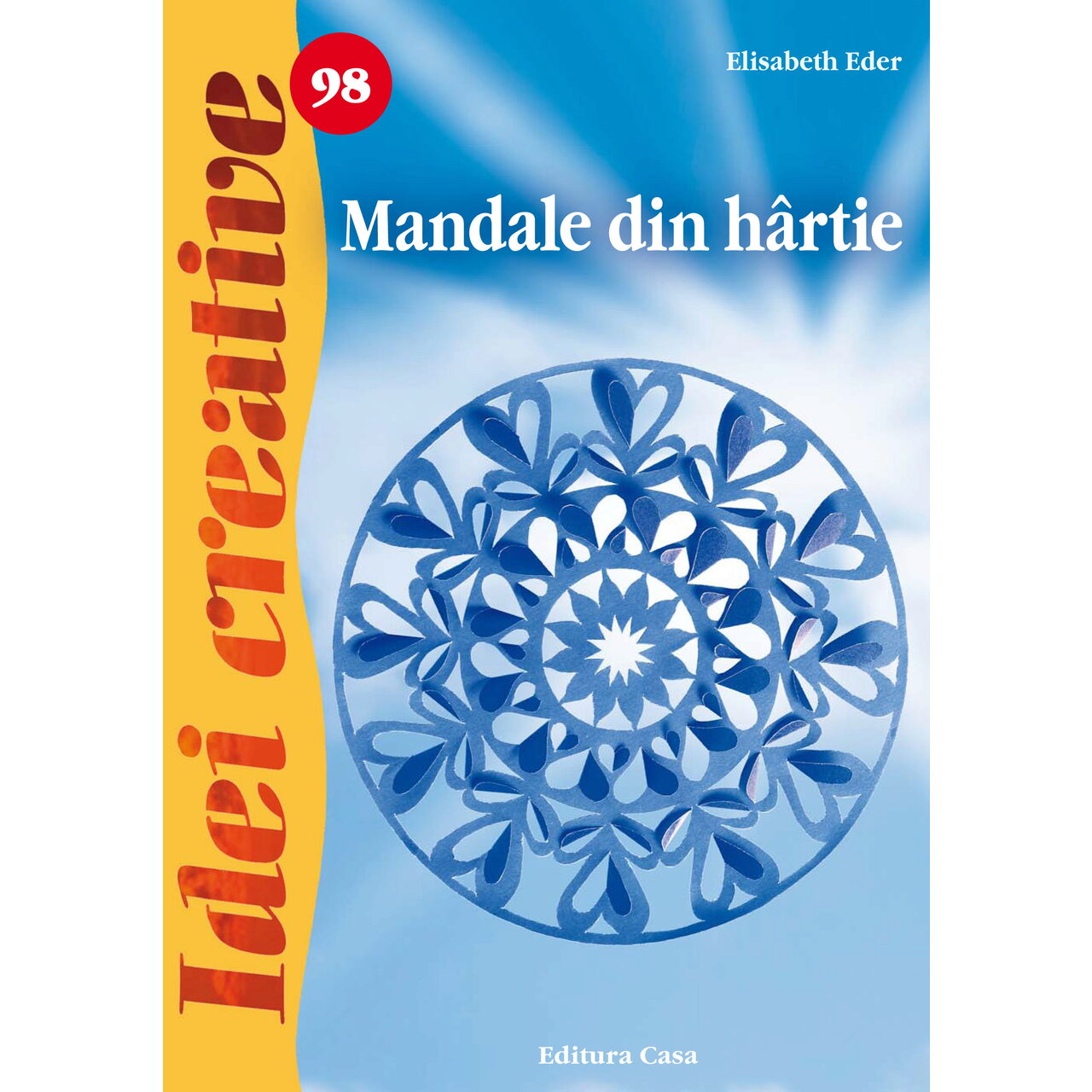 Mandale din hârtie - Idei creative 98