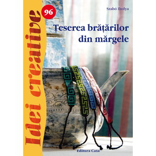 Ţeserea brăţărilor din mărgele - Idei creative 96