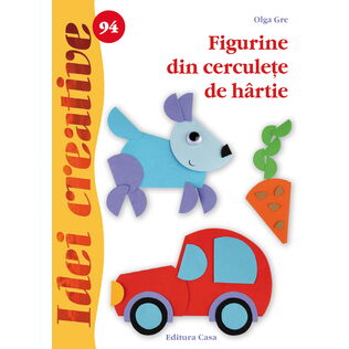 Figurine din cerculeţe de hârtie - Idei creative 94