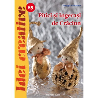 Pitici şi îngeraşi de Crăciun - Idei creative 85