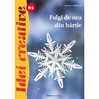Fulgi de nea din hârtie - Idei creative 84