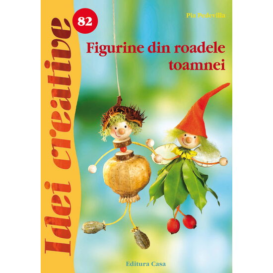 Figurine din roadele toamnei - Idei creative 82