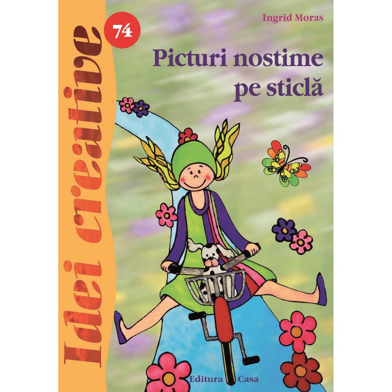 Picturi nostime pe sticla - Idei creative 74