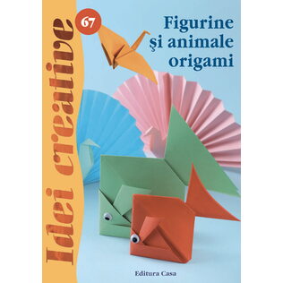 Figurine şi animale origami - Idei Creative 67
