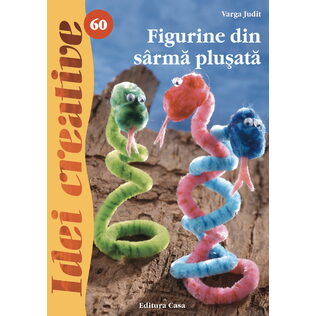 Figurine din sârmă pluşată - Idei Creative 60