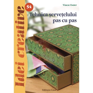 Tehnica şerveţelului pas cu pas - Idei Creative 54