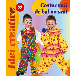 Costumaţii de bal mascat - Idei Creative 35