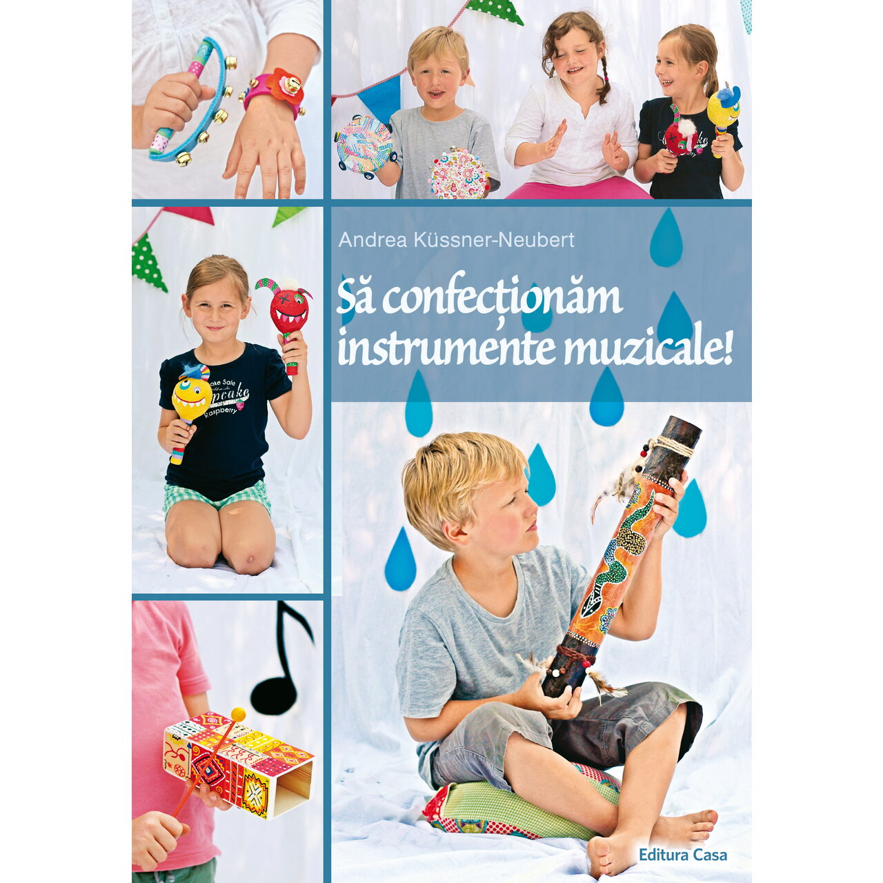 Să confecţionăm instrumente muzicale