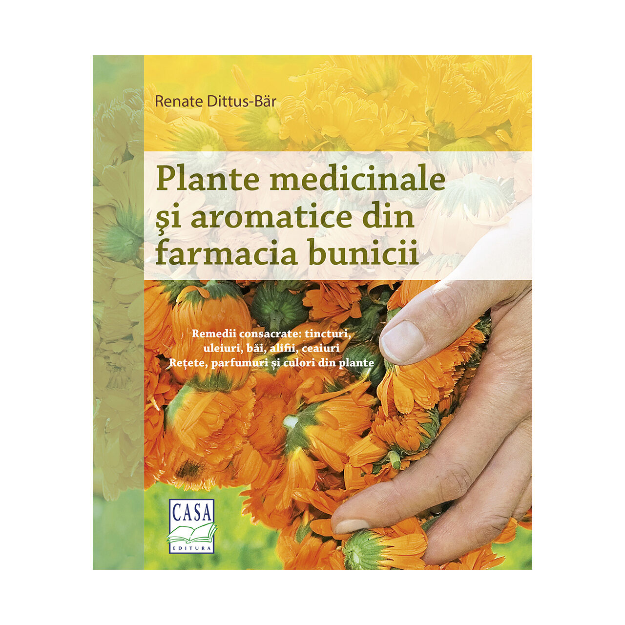 Plante medicinale şi aromatice din farmacia bunicii