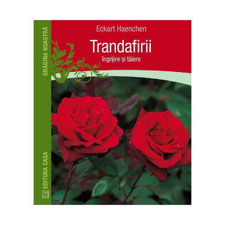 Trandafirii: îngrijire şi tăiere