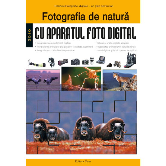 Fotografia de natură cu aparatul foto digital