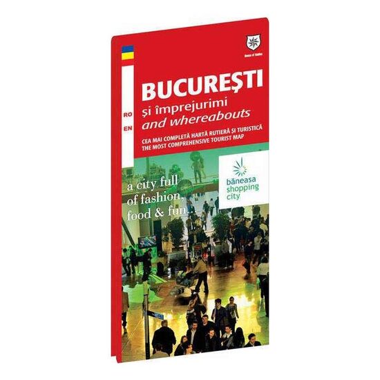 Hartă Bucureşti şi împrejurimi