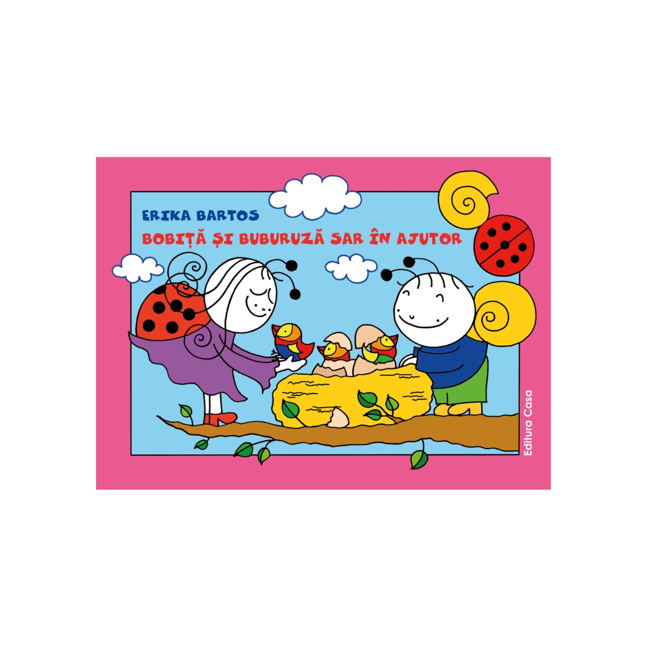 Bobita si Buburuza sar in ajutor