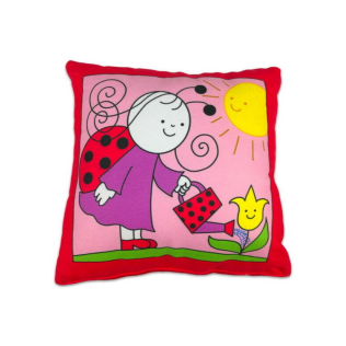 Pernă decorativă Buburuză