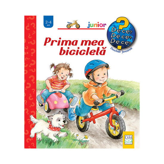 Prima mea bicicletă