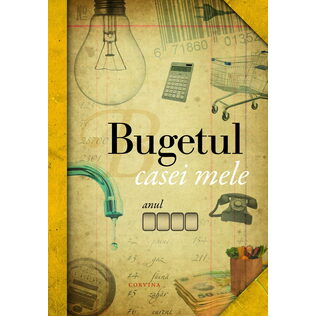 Agendă - Bugetul casei mele