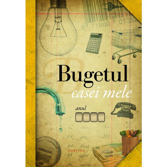 Agendă - Bugetul casei mele