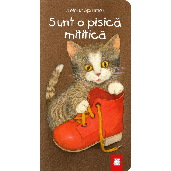 Sunt o pisică mititică