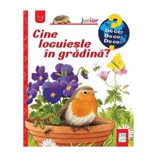 Cine locuiește în grădină?