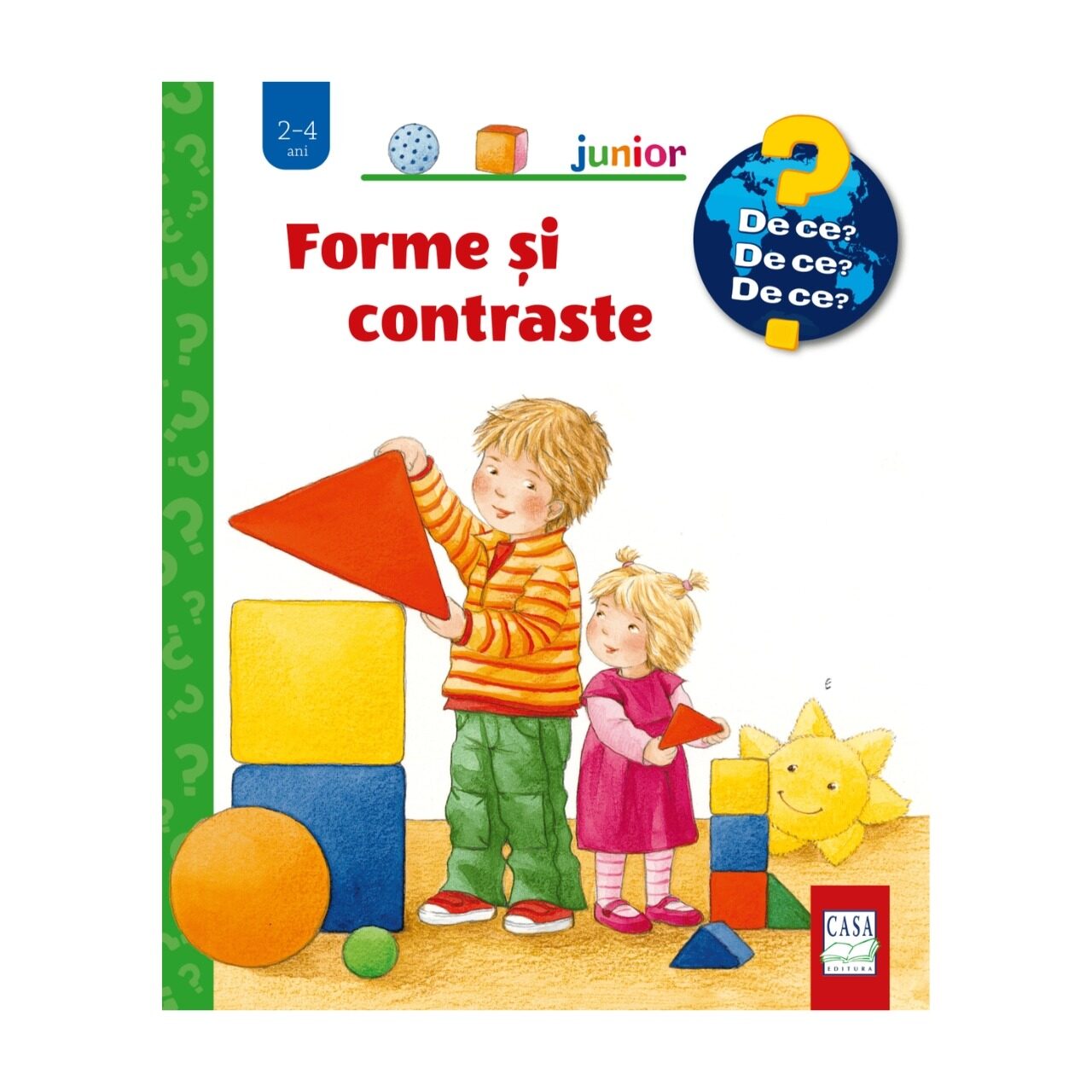 Forme si contraste (2-4 ani)