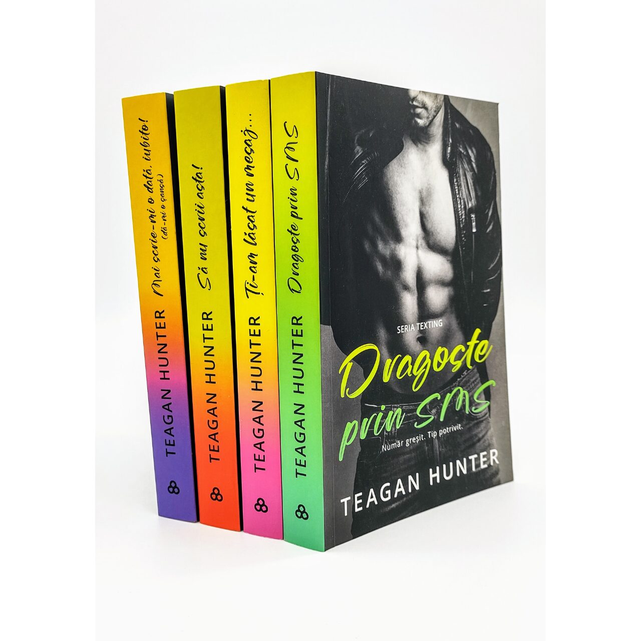 Pachet seria Texting - 4 volume