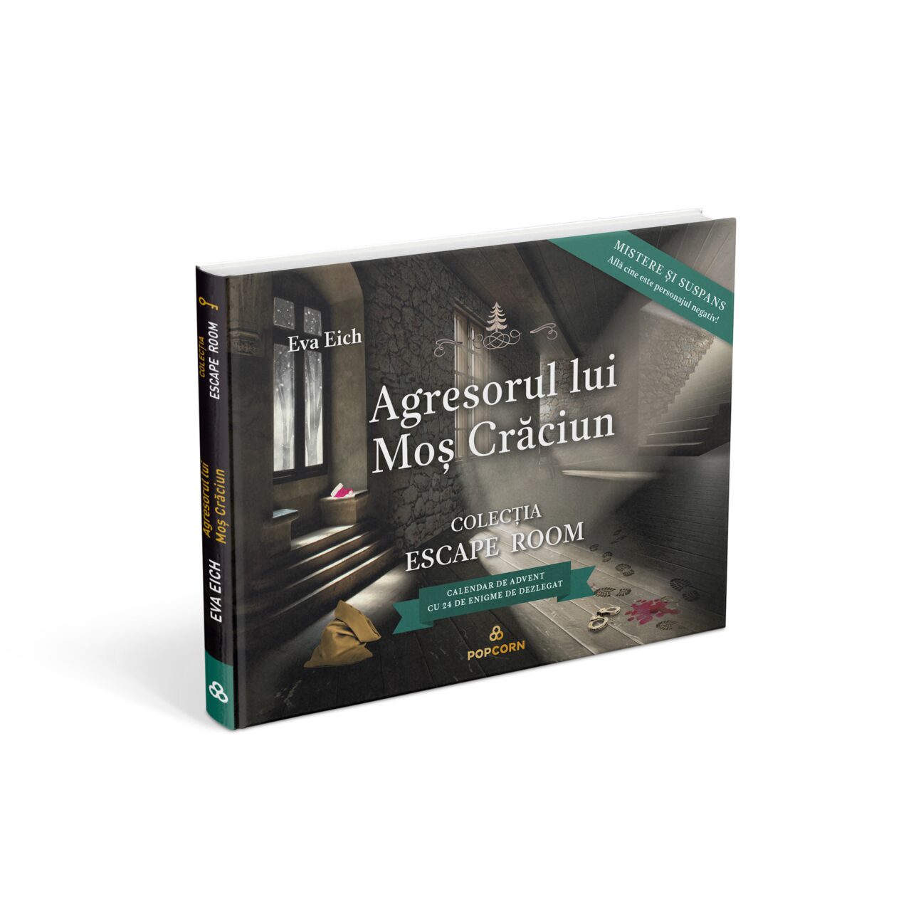 Agresorul lui Mos Craciun - Colectia Escape Room