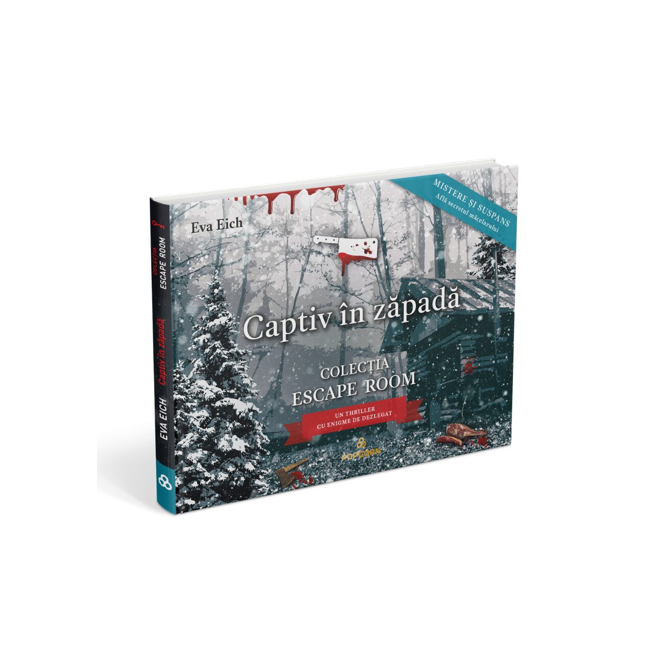 Captiv in zapada - Colectia Escape Room
