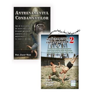 Pachet Antrenamentul condamnatilor 2 volume