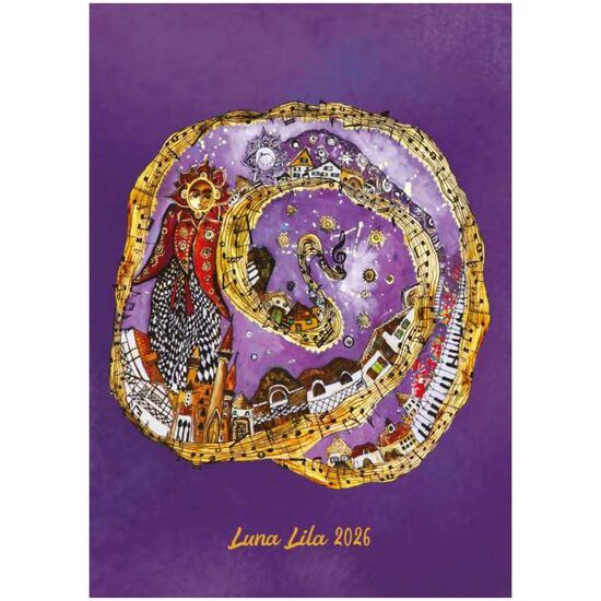 Agenda Luna Lila 2026