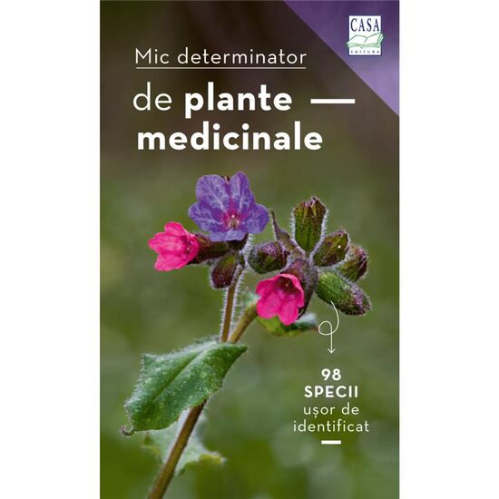 Mic determinator de plante medicinale