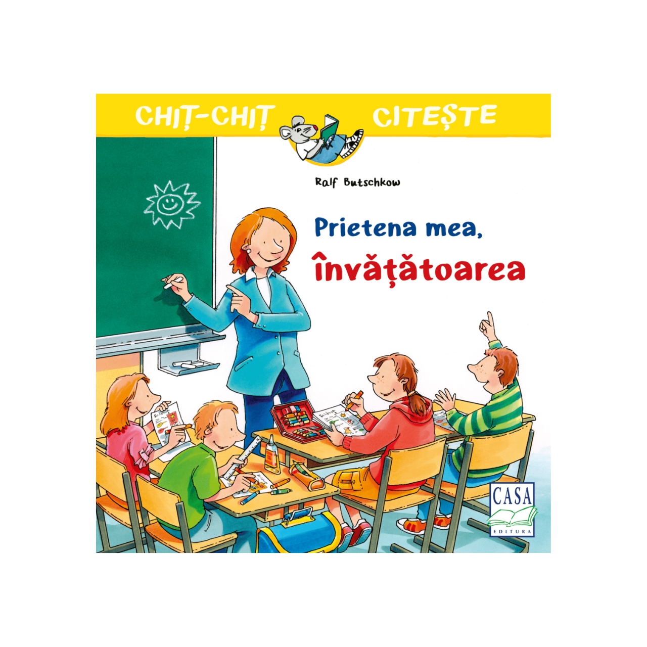 Prietena mea, învățătoarea