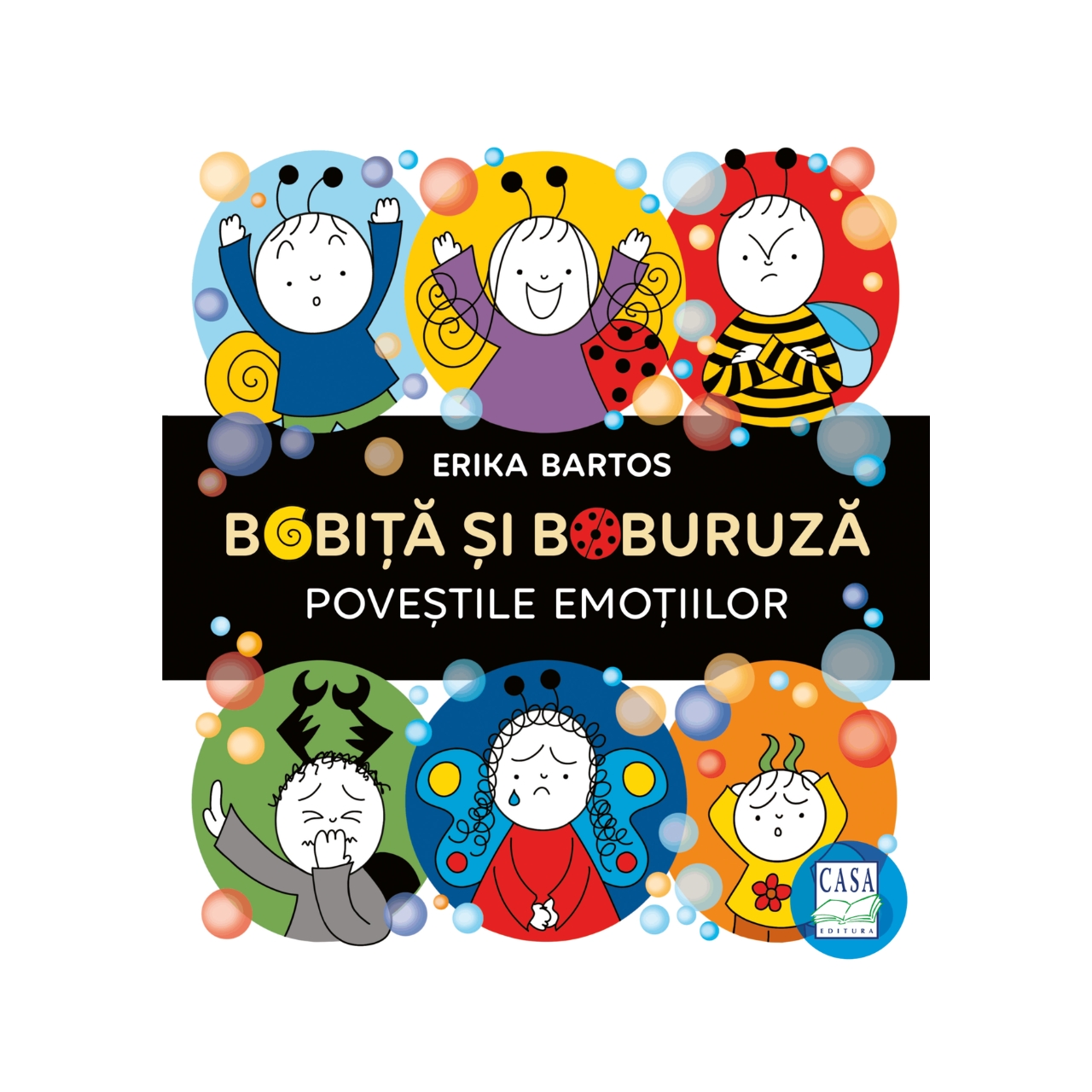 Bobiță si Buburuză - Poveștile emoțiilor