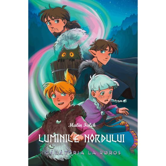 Luminile Nordului - Cartea a opta - Călătoria la Roros