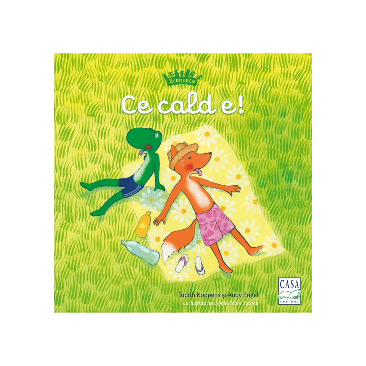 Ecogașca - Ce cald e!