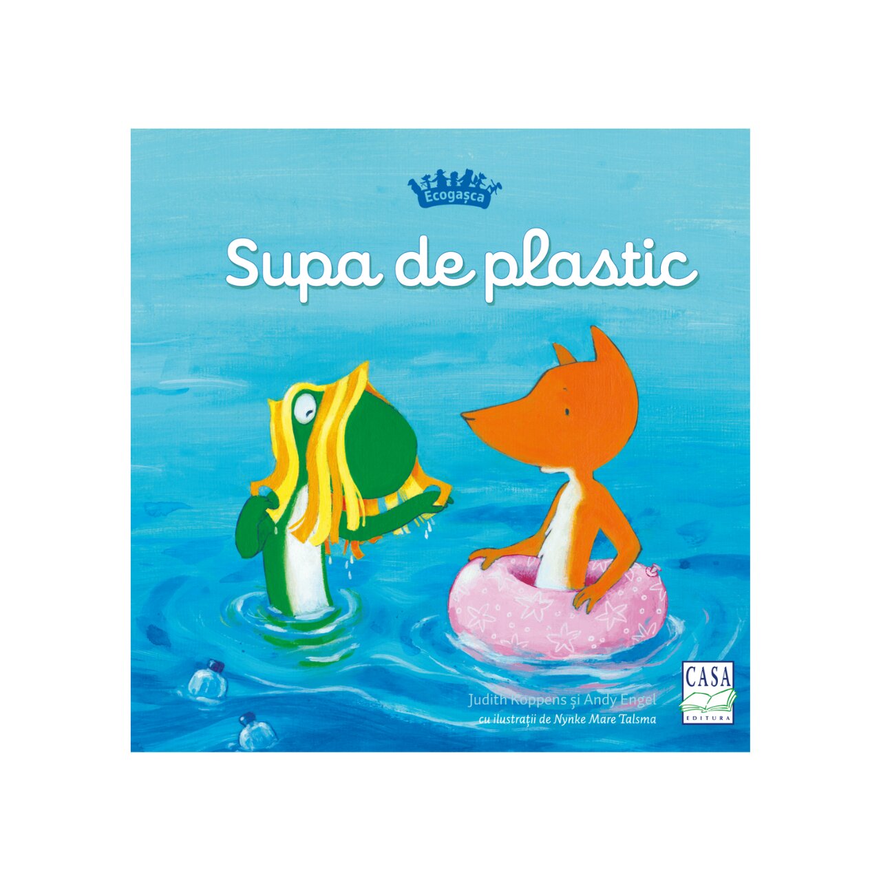 Ecogașca - Supa de plastic
