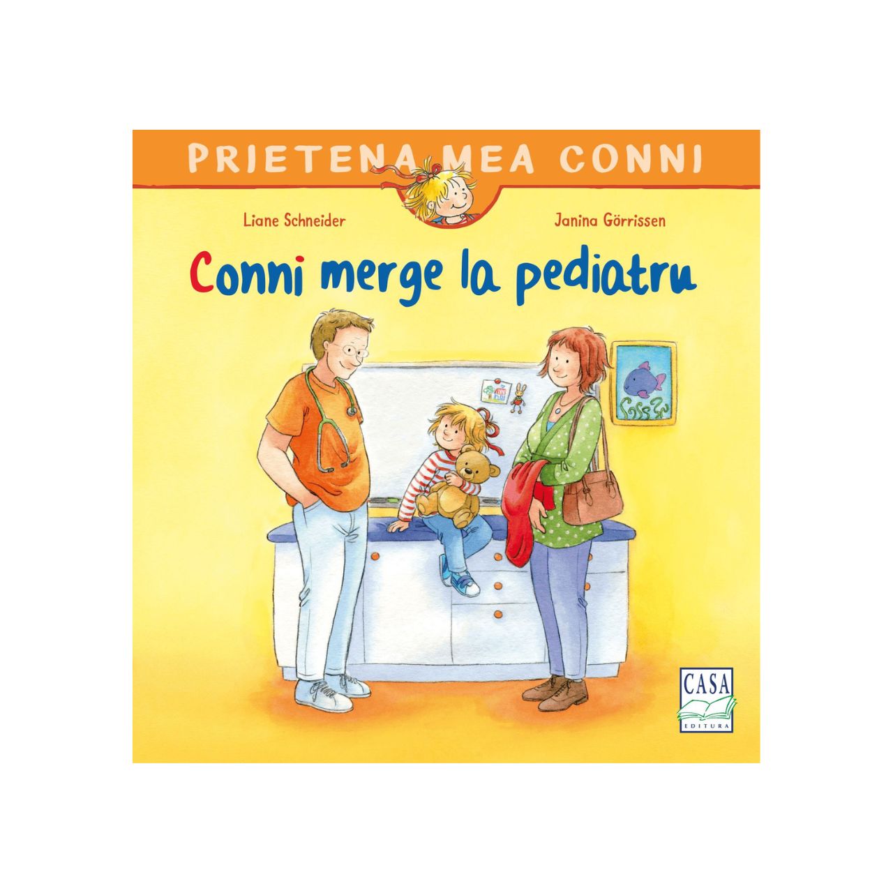 Conni merge la pediatru