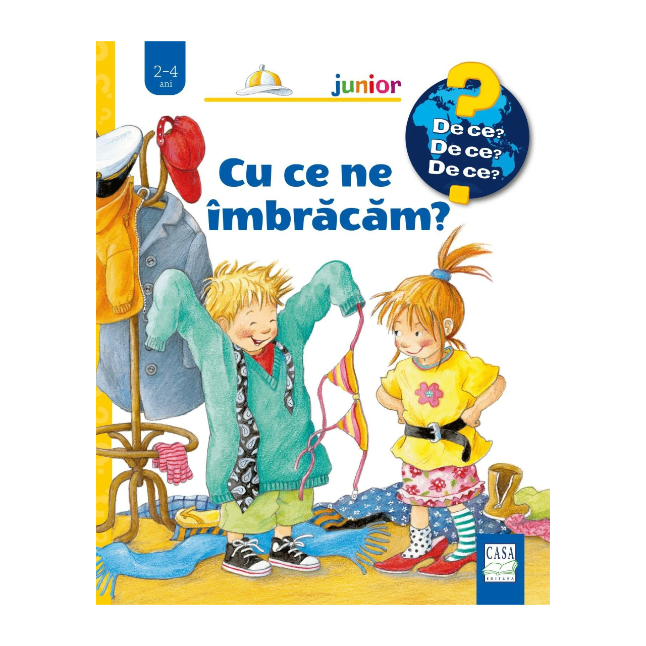 Cu ce ne îmbrăcăm? (2-4 ani)
