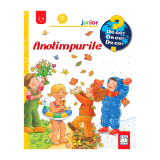 Anotimpurile - colecția De ce? De ce? De ce?