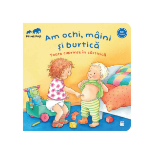 Am ochi, mâini și burtică