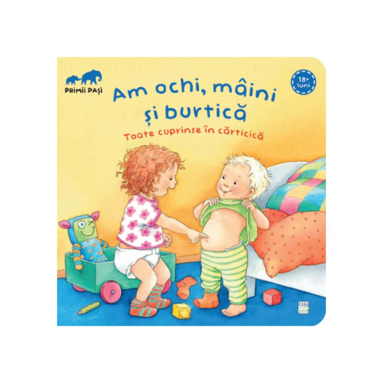 Am ochi, mâini și burtică
